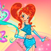 Игра Винкс 20: выгул собак онлайн